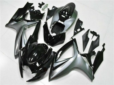 Kit Carenado ABS Completo GSXR 600 / 750 K6 2006-2007 - Negro