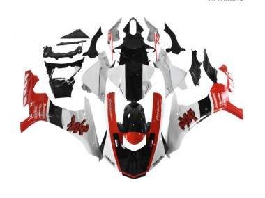 Kit Carenado ABS Completo R1 2015-2019 - Rojo Blanco