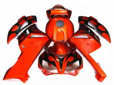 Kit Carenado CBR 1000 RR 2004-2005 - Naranja Negro