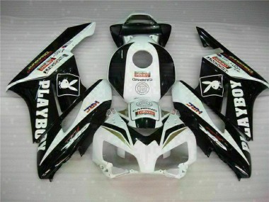 Kit Carenado CBR 1000 RR 2004-2005 - Negro Blanco