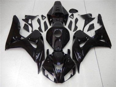 Kit Carenado CBR 1000 RR 2006-2007 - Brillante Negro
