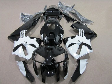 Kit Carenado CBR 600 RR 2005-2006 - Negro Blanco