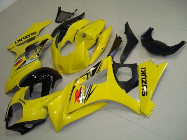 Kit Carenado GSXR 1000 K7 2007-2008 - Amarillo