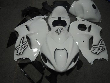 Kit Carenado GSXR 1300 Hayabusa 1996-2007 - Blanco