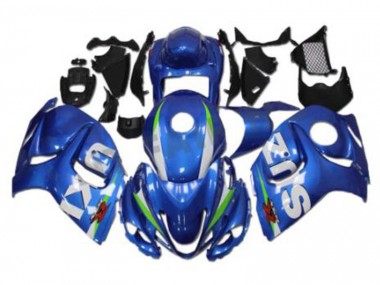 Kit Carenado GSXR 1300 Hayabusa 2008-2019 - Azul Blanco