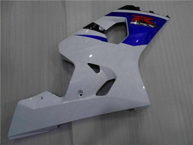 Kit Carenado GSXR 600 / 750 K4 2004-2005 - Azul Blanco Kit Carenado GSXR 600 / 750 K4 2004-2005 - Azul Blanco