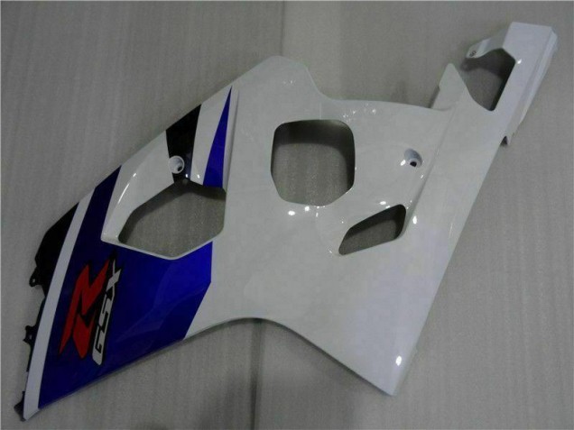 Kit Carenado GSXR 600 / 750 K4 2004-2005 - Azul Blanco Kit Carenado GSXR 600 / 750 K4 2004-2005 - Azul Blanco