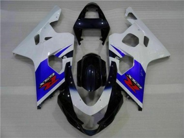 Kit Carenado GSXR 600 / 750 K4 2004-2005 - Azul Blanco