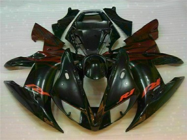 Kit Carenado R1 2002-2003 - Negro