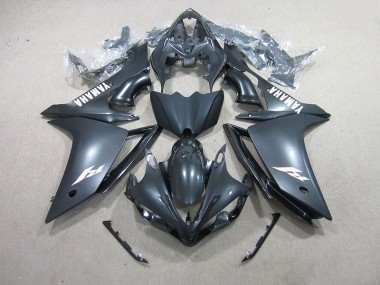 Kit Carenado R1 2007-2008 - Negro Blanco Calcomanía