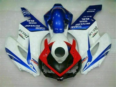 Kit Completo Carenado CBR 1000 RR 2004-2005 - Azul Blanco