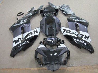 Kit Completo Carenado CBR 1000 RR 2004-2005 - Negro Repsol
