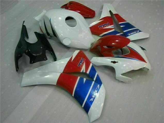 Kit Completo Carenado CBR 1000 RR 2008-2011 - Rojo Blanco Kit Completo Carenado CBR 1000 RR 2008-2011 - Rojo Blanco