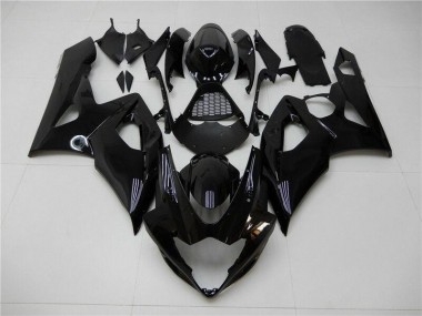 Kit Completo Carenado GSXR 1000 K5 2005-2006 - Brillante Negro