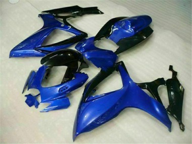 Kit Completo Carenado GSXR 600 / 750 K6 2006-2007 - Azul