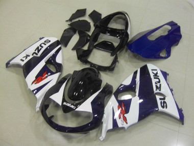 Kit Completo Carenado TL1000R 1998-2003 - Azul Blanco
