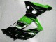 Kit Completo Carenado ZX6R 2013-2018 - Negro Verde Kit Completo Carenado ZX6R 2013-2018 - Negro Verde