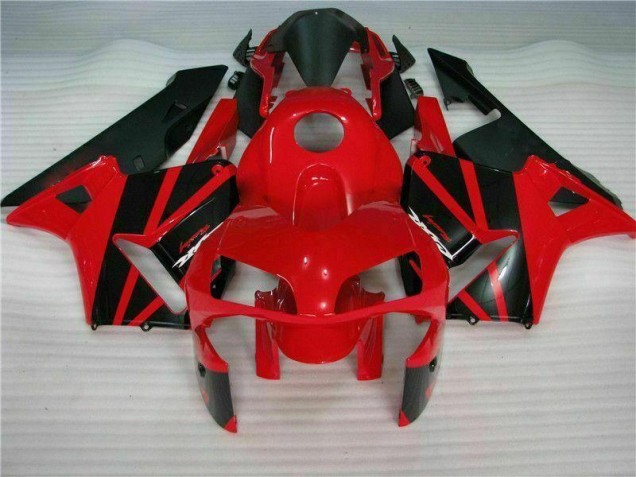 Kits ABS Carenado CBR 600 RR 2003-2004 - Rojo Negro
