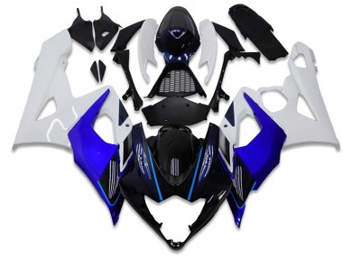 Kits ABS Carenado GSXR 1000 K5 2005-2006 - Azul Blanco