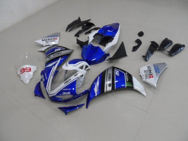 Kits ABS Carenado R1 2012-2014 - Azul Blanco