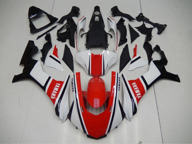 Kits ABS Carenado R1 2015-2019 - Rojo Blanco