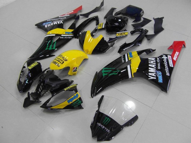 Kits ABS Carenado R6 2008-2016 - Amarillo Monster Kits ABS Carenado R6 2008-2016 - Amarillo Monster