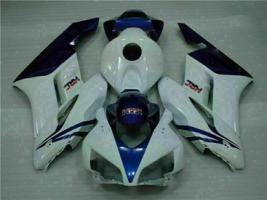 Kits Carenado CBR 1000 RR 2004-2005 - Blanco Azul