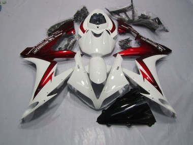 Kits Carenado CBR 1000 RR 2004-2005 - Blanco Rojo