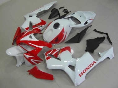 Kits Carenado CBR 600 RR 2005-2006 - Rojo Blanco