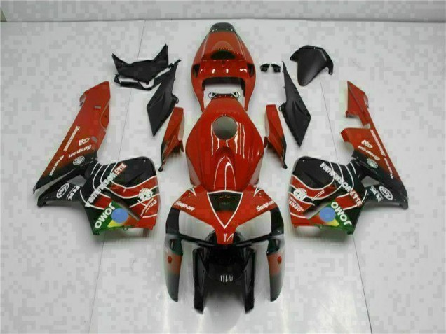 Kits Carenado CBR 600 RR 2005-2006 - Rojo