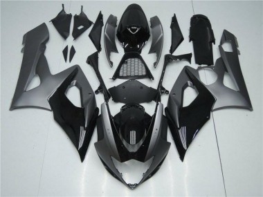 Kits Carenado GSXR 1000 K5 2005-2006 - Gris Negro