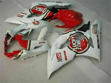 Kits Carenado GSXR 1000 K5 2005-2006 - Rojo Blanco