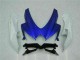 Kits Carenado GSXR 600 / 750 K8 2008-2010 - Azul Blanco