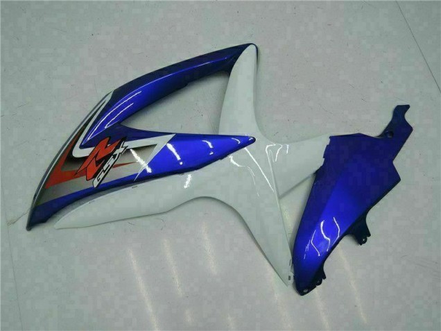 Kits Carenado GSXR 600 / 750 K8 2008-2010 - Azul Blanco