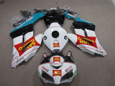 Kits Completo Carenado ABS CBR 1000 RR 2004-2005 - San Carlo Castrol