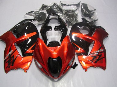 Kits Completo Carenado ABS GSXR 1300 Hayabusa 1996-2007 - Rojo