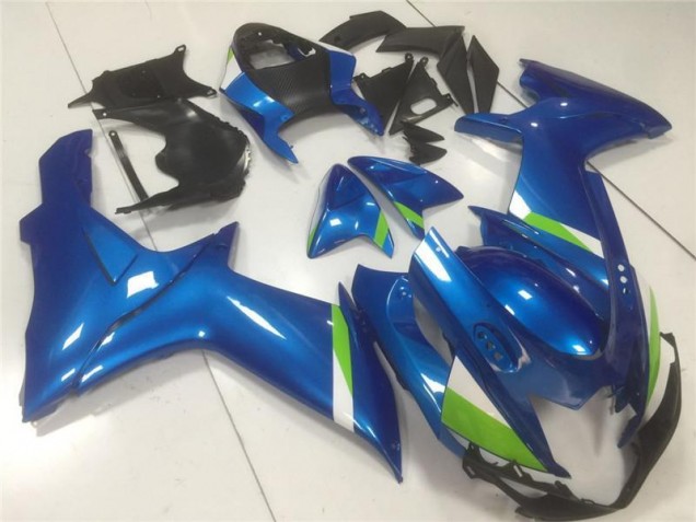 Kits Completo Carenado ABS GSXR 600 / 750 K11 2011-2021 - Azul