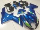 Kits Completo Carenado ABS GSXR 600 / 750 K11 2011-2021 - Azul