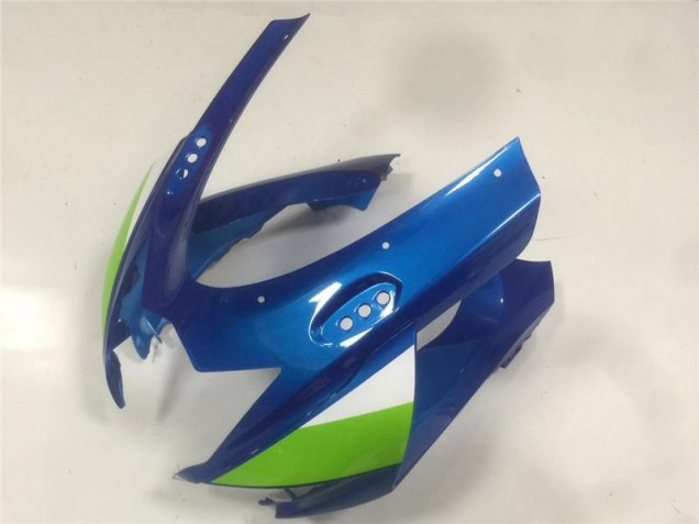 Kits Completo Carenado ABS GSXR 600 / 750 K11 2011-2021 - Azul