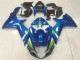 Kits Completo Carenado ABS GSXR 600 / 750 K11 2011-2021 - Azul