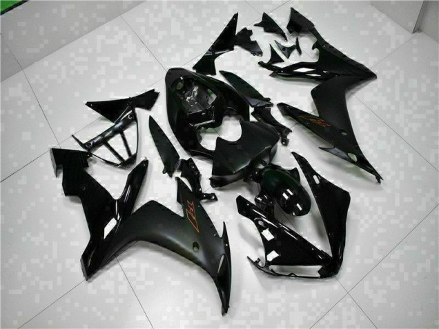 Kits Completo Carenado ABS R1 2004-2006 - Negro