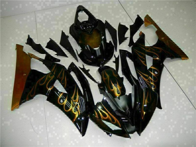 Kits Completo Carenado ABS R6 2008-2016 - Negro Kits Completo Carenado ABS R6 2008-2016 - Negro