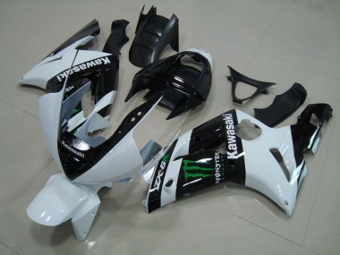 Kits Completo Carenado ABS ZX6R 2003-2004 - Blanco Monster