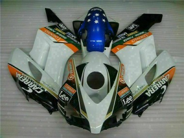 Kits Completo Carenado CBR 1000 RR 2004-2005 - Blanco Azul