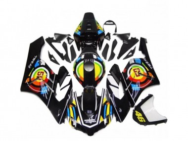 Kits Completo Carenado CBR 1000 RR 2004-2005 - Negro