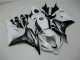Kits Completo Carenado CBR 600 RR 2007-2008 - Blanco Negro