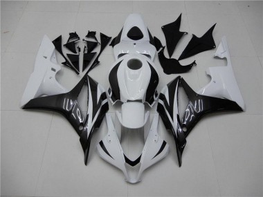 Kits Completo Carenado CBR 600 RR 2007-2008 - Blanco Negro