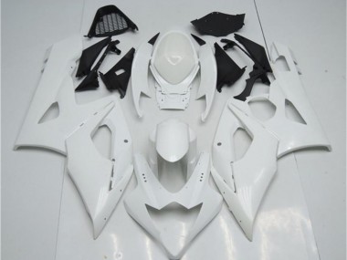 Kits Completo Carenado GSXR 1000 K5 2005-2006 - Blanco