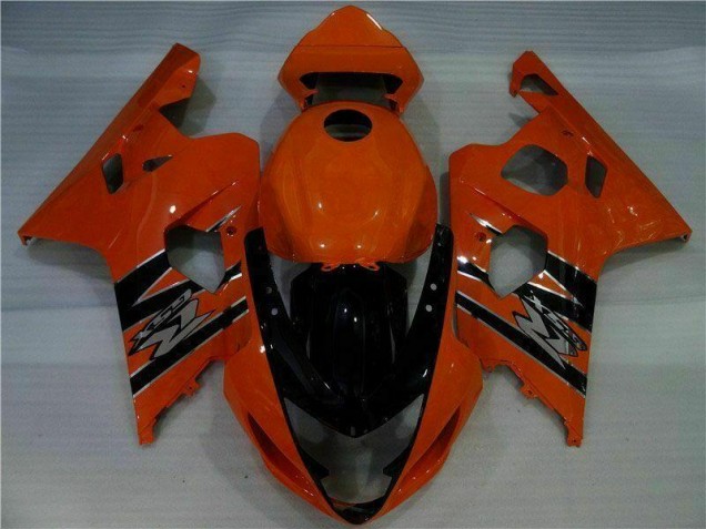 Kits Completo Carenado GSXR 600 / 750 K4 2004-2005 - Naranja Negro