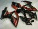 Kits Completo Carenado GSXR 600 / 750 K6 2006-2007 - Negro Rojo